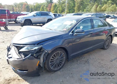 2014 Lincoln Mkz из США, поврежденный, VIN 3LN6L2J92ER809383